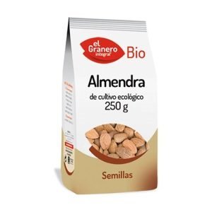 Almendras Bio (250 gr) – El Granero Integral