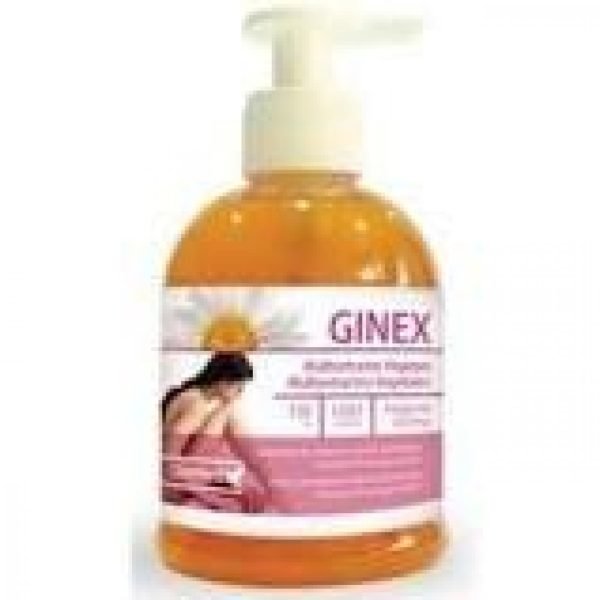 Jabón Líquido Ginex (330 ml) - Dietmed