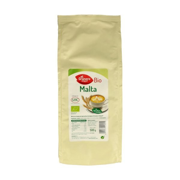 Malta Bio (500 gr) - El Granero Integral