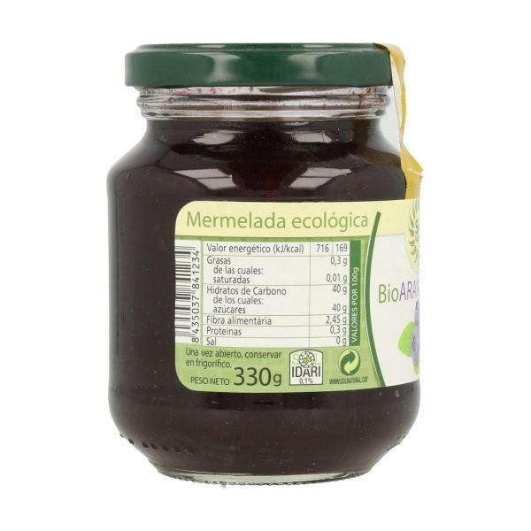 Mermelada de arándanos (330 gr) - Sol Natural - Imagen 3