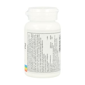 Vitamina B-12 con Ácido Fólico (90 compr.) – Solaray