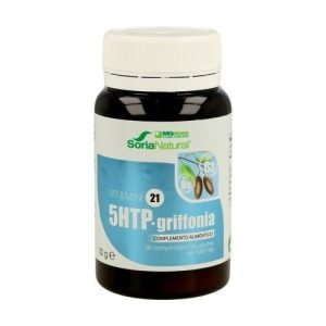 VIT&MIN 21 5HTP-GRIFFONIA + B3 + B6 – Soria Natural