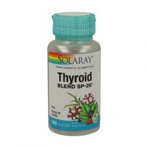 Thyroid Blend SP-26 – 100 cáps. vegt. – Solaray