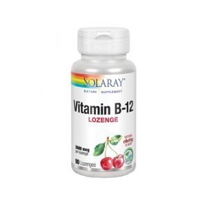 Vitamin B-12 (90 compr. 2000 mcg) – Solaray