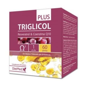Triglicol Plus – 60 perlas – Dietmed