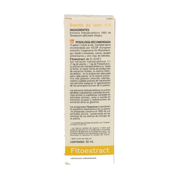FITOEXTRACT DIENTE DE LEON - Eladiet - Imagen 2