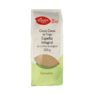 Cous Cous Espelta Integral Bio (500 gr) – El Granero Integral