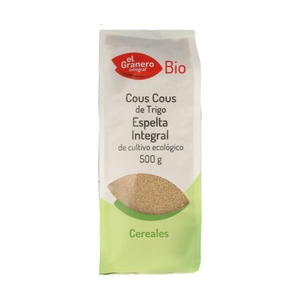 Cous Cous Espelta Integral Bio (500 gr) - El Granero Integral