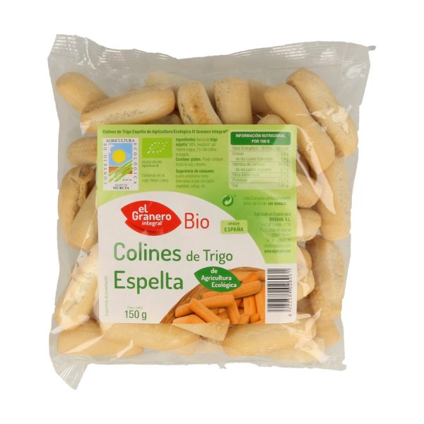 Colines de Espelta Bio (150 gr) - El Granero Integral