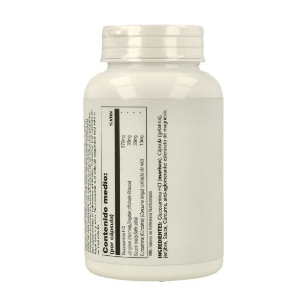 Glucosamine HCI - 90 cáps. 870 mg - Solaray - Imagen 2