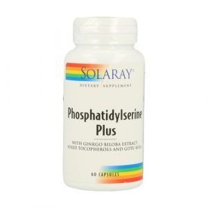 Phosphatidylserine Plus – Solaray