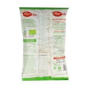 Nachos de Maíz Natural Bio – 125 gr. – El Granero Integral