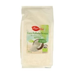 Coco Rallado Grueso Bio (150 gr) – El Granero Integral