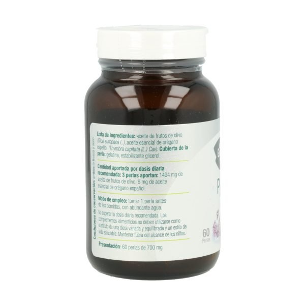 Pylbac aceite de Orégano - 60 perlas - El Granero Integral - Imagen 2
