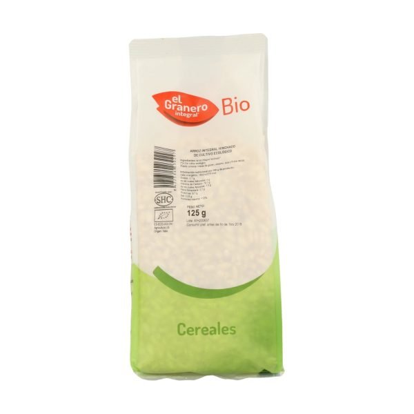Arroz Integral Hinchado Bio (125 gr) - El Granero Integral - Imagen 2