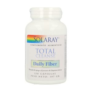 Total Cleanse Daily Fiber – 120 cáps. – Solaray