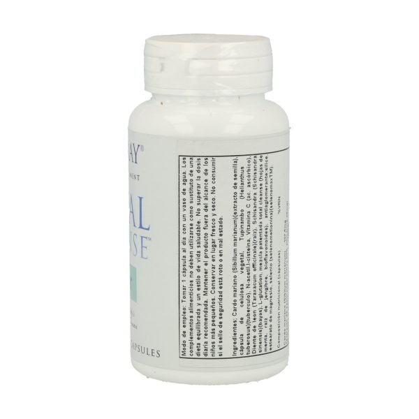 Total Cleanse Liver - 60 cáps. vegt. - Solaray - Imagen 3