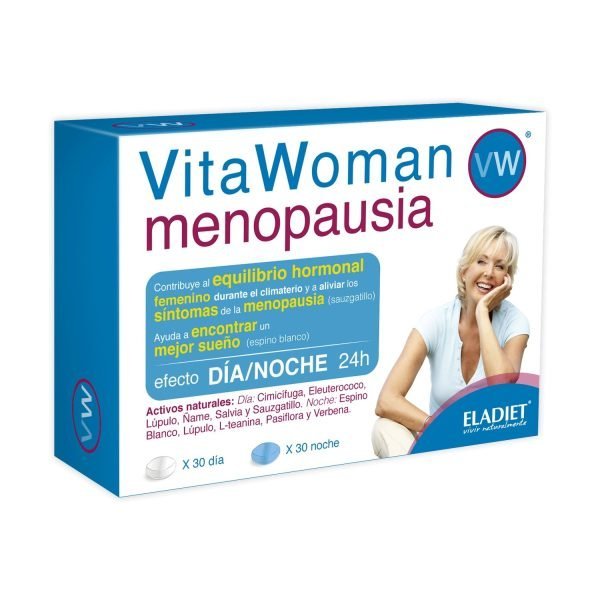 VITAWOMAN MENOPAUSIA - Eladiet