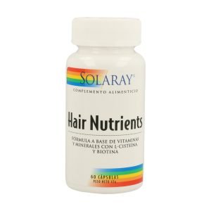 Hair Nutrients – 60 cáps. – Solaray