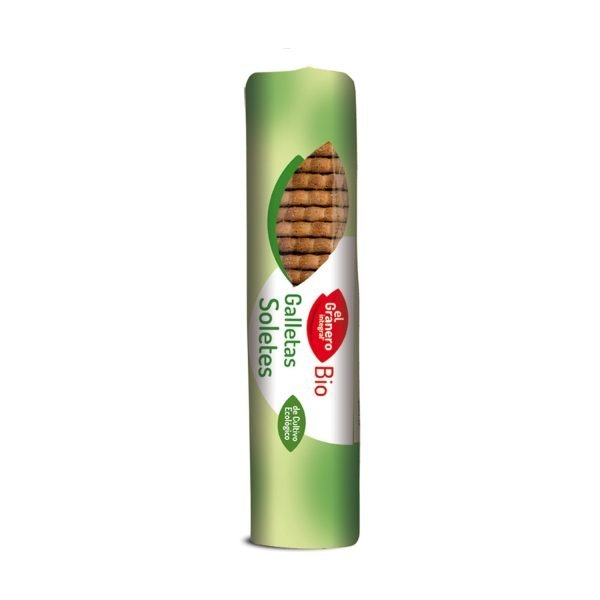 Galletas Soletes Bio - 250 gr. - El Granero Integral