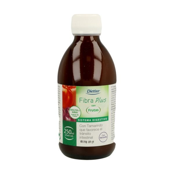Fibra Plus con Frutas (250ml)- Dietisa - Imagen 2