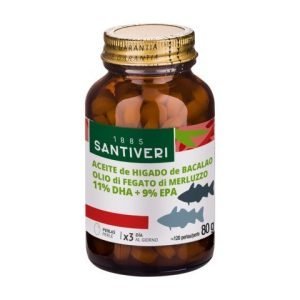 Aceite de Hígado de Bacalao – Santiveri