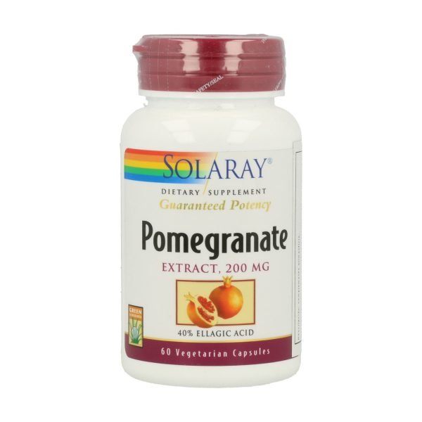 Pomegranate - 60 cáps. vegt. - Solaray