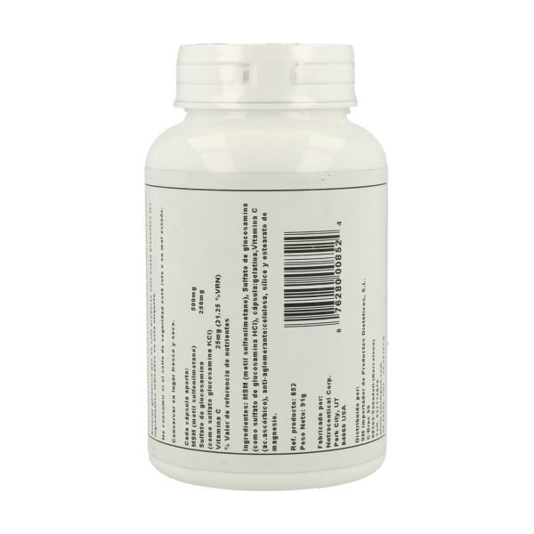 MSM & Glucosamine - Solaray - Imagen 2