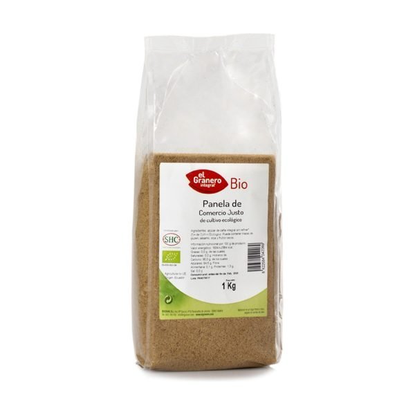 Panela de Comercio Justo Bio - 1 kg. - El Granero Integral