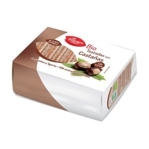 Tostadas con castañas sin gluten – El Granero Integral