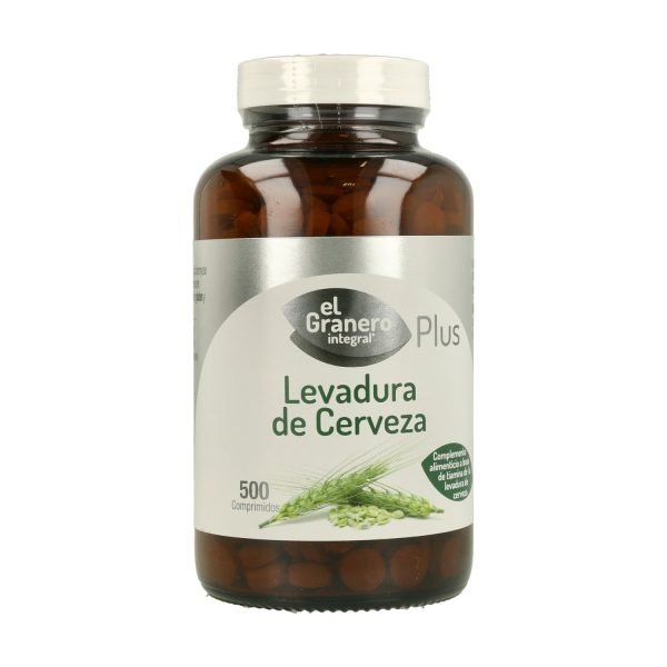 Levadura de Cerveza Plus (500 compr) - El Granero Integral