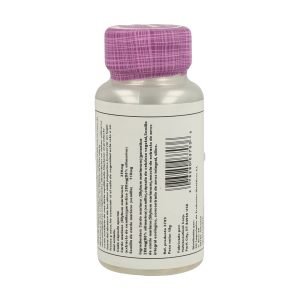 Milk Thistle – 30 cáps. vegt. – Solaray