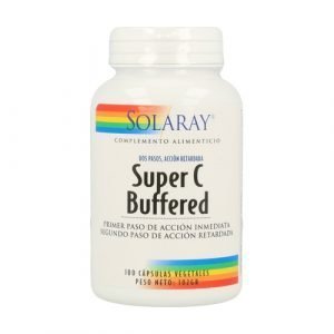 Super Bio C Buffered – 100 cáps. vegt. – Solaray