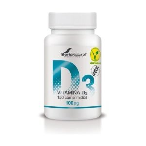 VITAMINA D3 (150 Comp) – Soria Natural