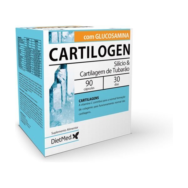 Cartilogen con Glucosamina (90 cáps) - Dietmed