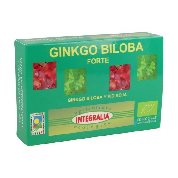 Ginkgo Biloba Forte Eco (60 cáps) - Integralia