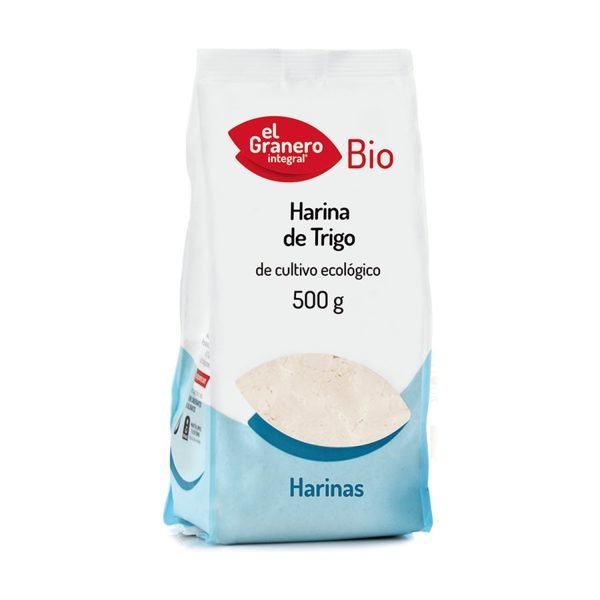 Harina de Trigo Bio (500 gr) - El Granero Integral