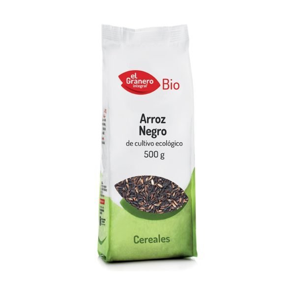 Arroz negro BIO (500 g) - El Granero Integral