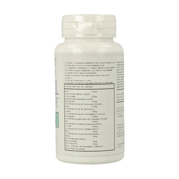 Total Cleanse Kidney - 60 cáps. - Solaray - Imagen 3