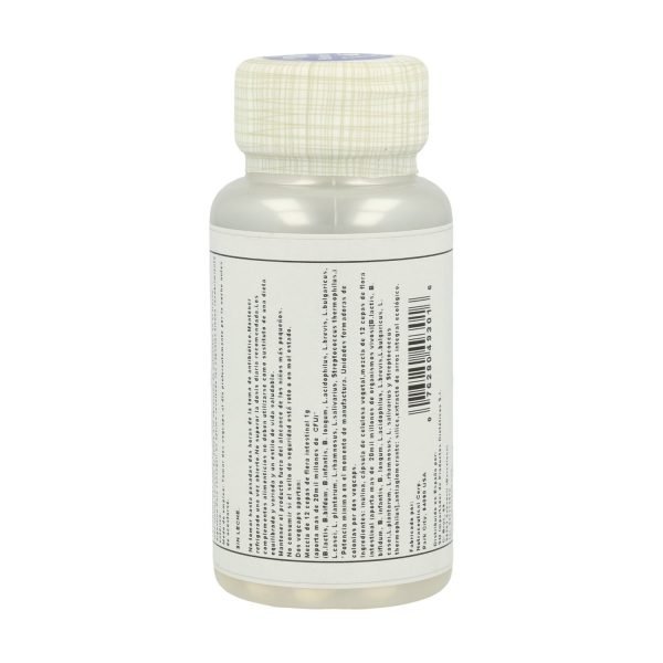Multidophilus - 50 cáps. vegt. - Solaray - Imagen 2