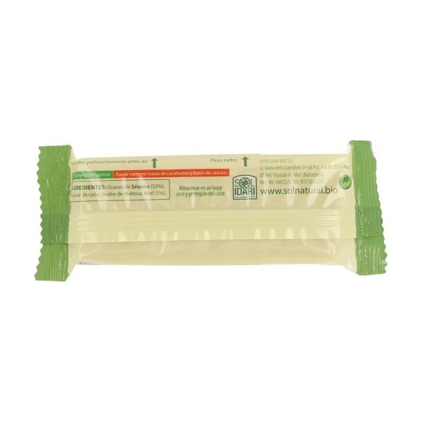 Barrita de Sésamo y Miel Sin Gluten - Sol Natural - Imagen 4