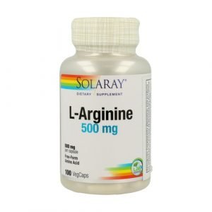 L-Arginine – 100 cáps. – Solaray
