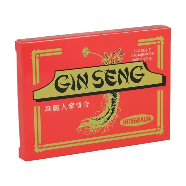 Ginseng Forte (10 cáps) -Integralia