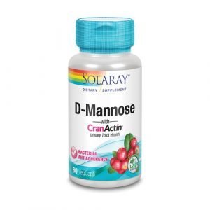 D-Mannose con CranActin – Solaray