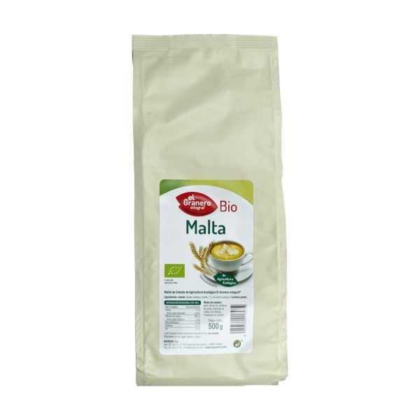 Malta Bio (500 gr) - El Granero Integral - Imagen 2