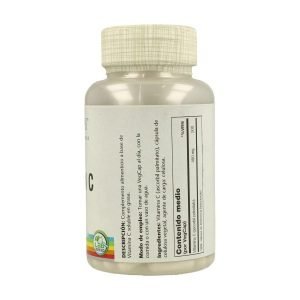 Lipo Vitamin C – 100 cáps. vegt. – Solaray
