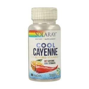 Cool Cayenne – 60 cáps. – Solaray
