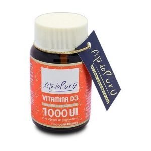 ESTADO PURO Vitamina D (1000 UI) – Tongil