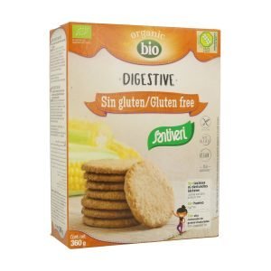 Galletas Digestive S/Gluten Bio – Santiveri