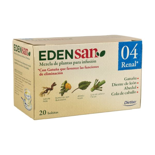 Edensan 04 Renal (20 Filtros) - Dietisa - Imagen 2